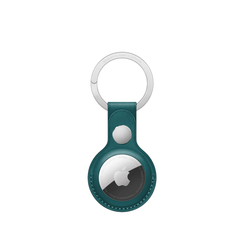 AirTag Leather Key Ring